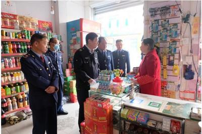 麻城聯(lián)合開展學(xué)校周邊煙草禁售清理專項(xiàng)檢查，筑牢未成年人健康防線